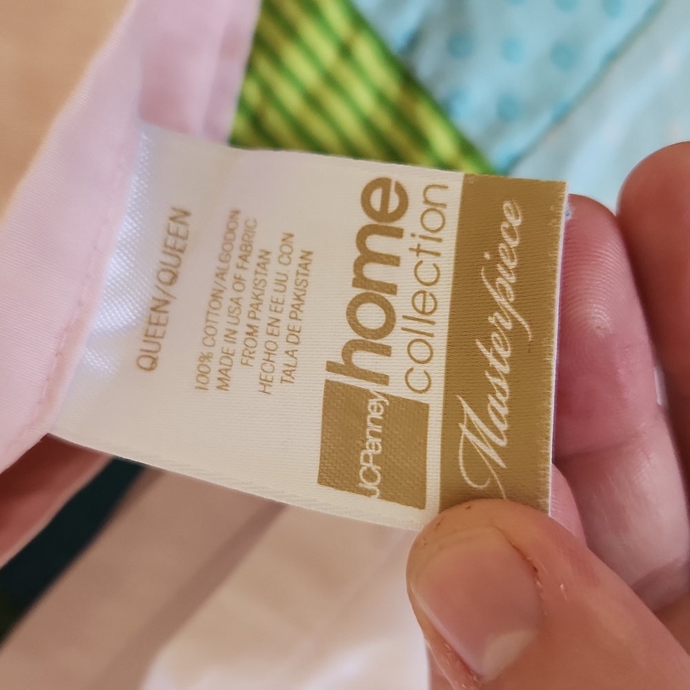 Pink flat sheet - Picture 2 of 2